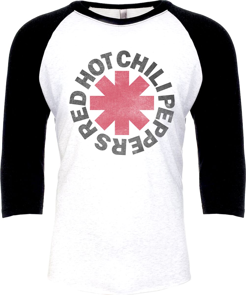 Asterisk Red Hot Chili Peppers Longsleeve Shirt EMP