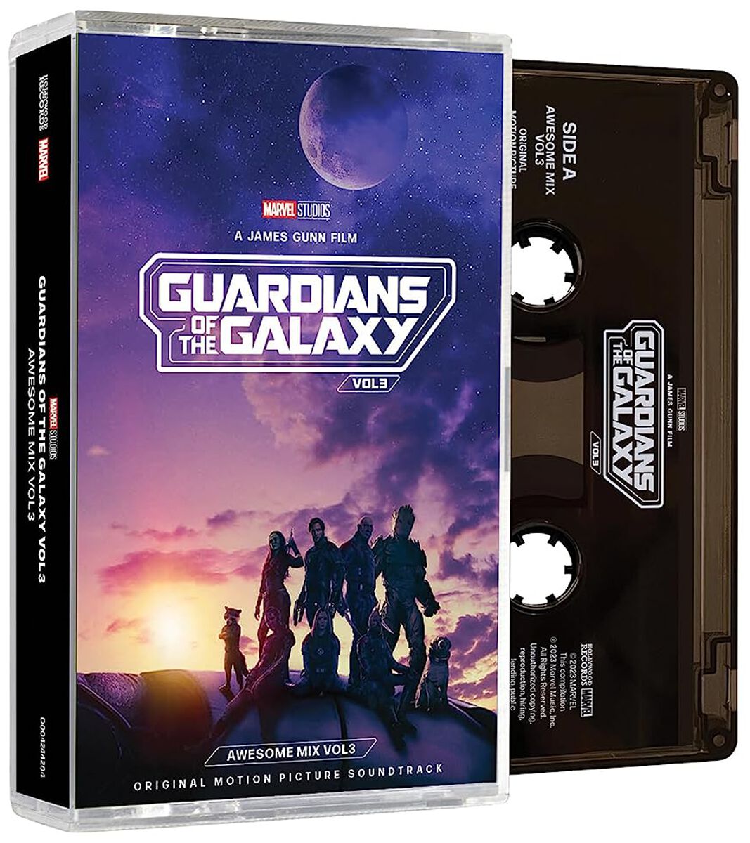 Awesome Mix Vol 3 Awesome Mix Guardians Of The Galaxy Mc Emp