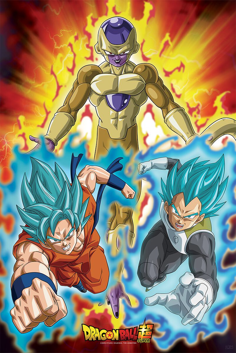 Super - Golden Frieza | Dragon Ball Poster | EMP