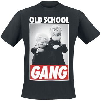 Old School Gang, The Muppets T-Shirt