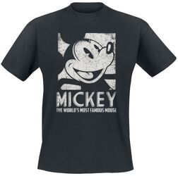 Most Famous, Mickey Mouse, T-Shirt