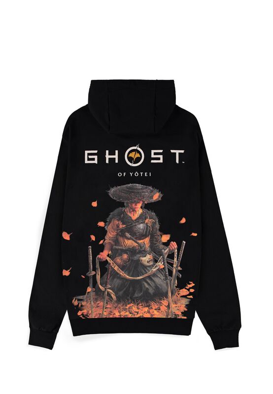 Ghost Of Yotei - Logo Sweat à Capuche - Noir | Attitude France