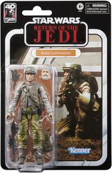 Return of the Jedi - Kenner - Rebel Commando, Star Wars, Action Figure