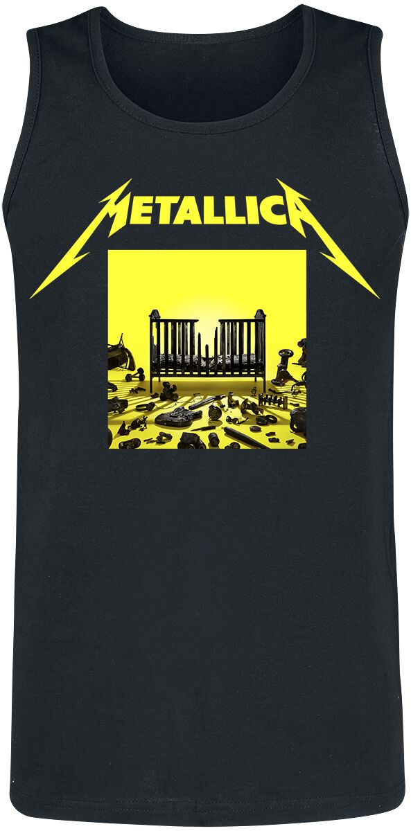 M72 Squared Cover | Metallica Tanktop | EMP