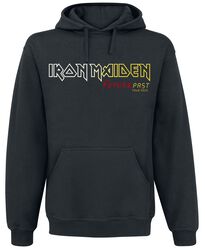 The Future Past Tour Art 2023 Circle 2, Iron Maiden, Hooded sweater