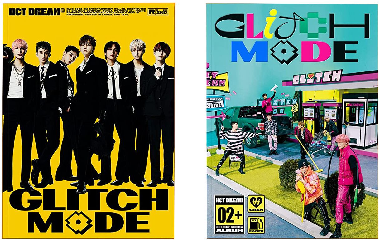 Glitch mode - Photobook | NCT Dream CD | EMP