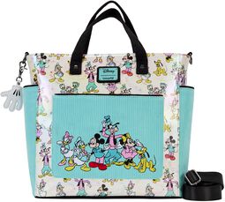 Loungefly - Disney 100 - Classic AOP Convertible, Mickey Mouse, Mini backpacks