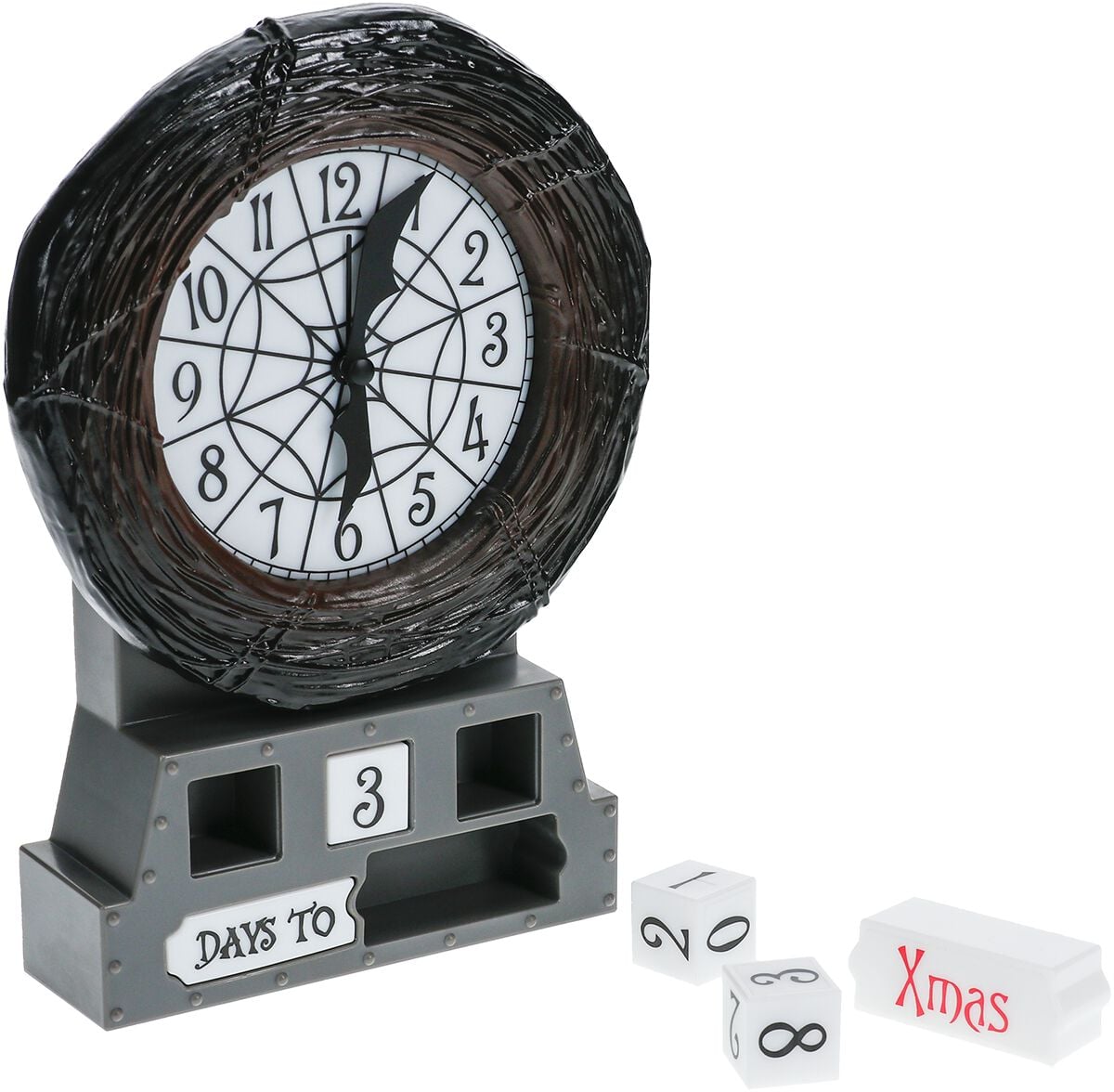 Countdown | The Nightmare Before Christmas Alarm clock | EMP
