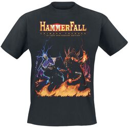 Visitor, HammerFall, T-Shirt