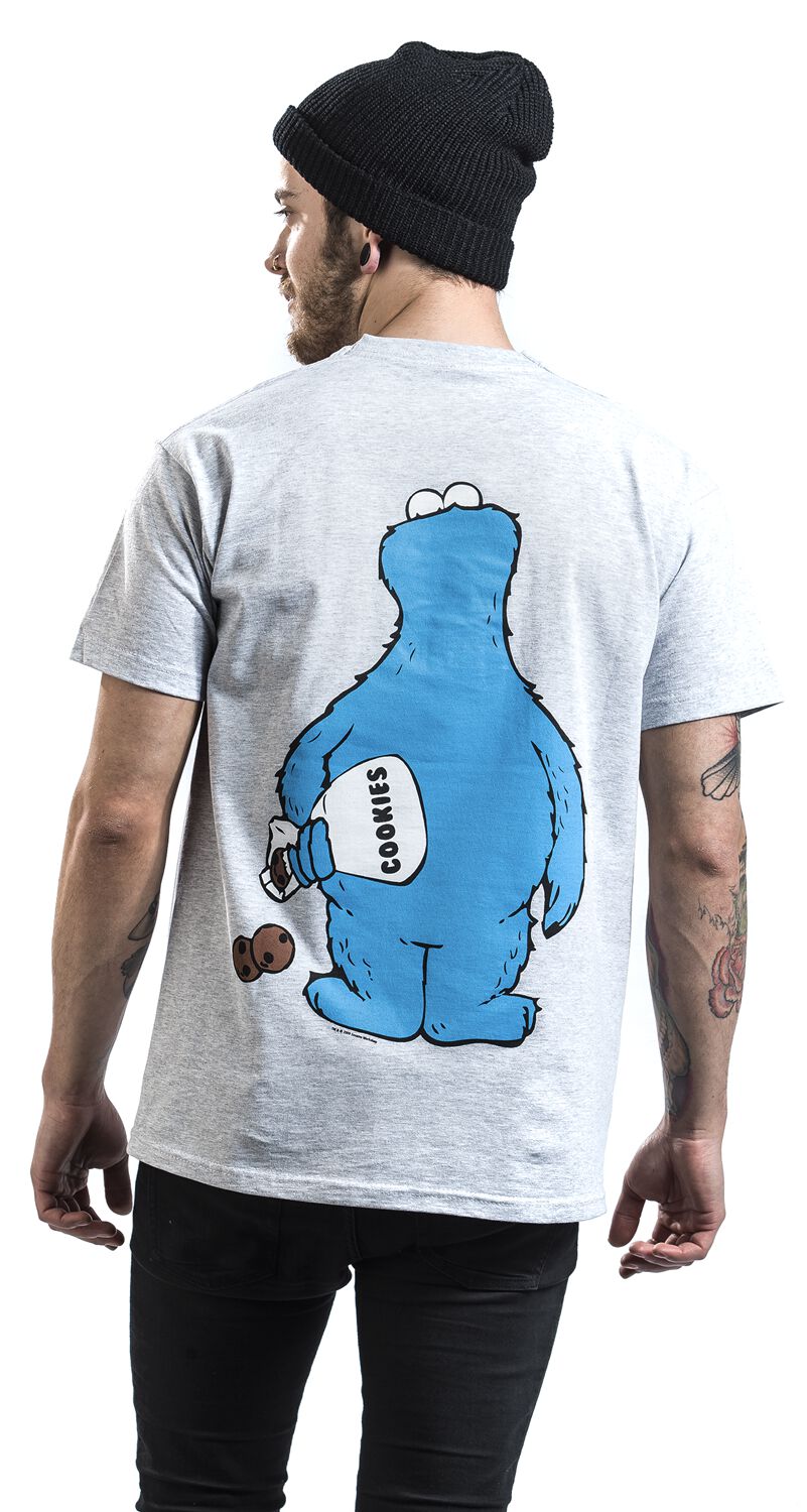Cookie Monster - Cookie Thief | Sesame Street T-Shirt | EMP