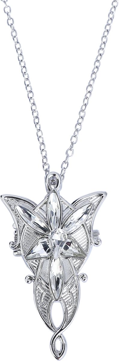 The Lord of the Rings Arwen's Evenstar necklace The Lord Of The