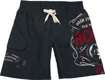 EMP Signature Collection | AC/DC Swim Shorts | EMP