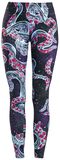 Colourful Leggings with Galaxy and Tentacle Motif, Full Volume by EMP, Leggings