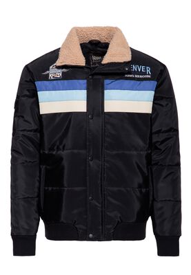 Polo da uomo stampata collo a punta maniche corte vestibilità regolare Polo da uomo stampata collo a punta maniche corte vestibilità regolare