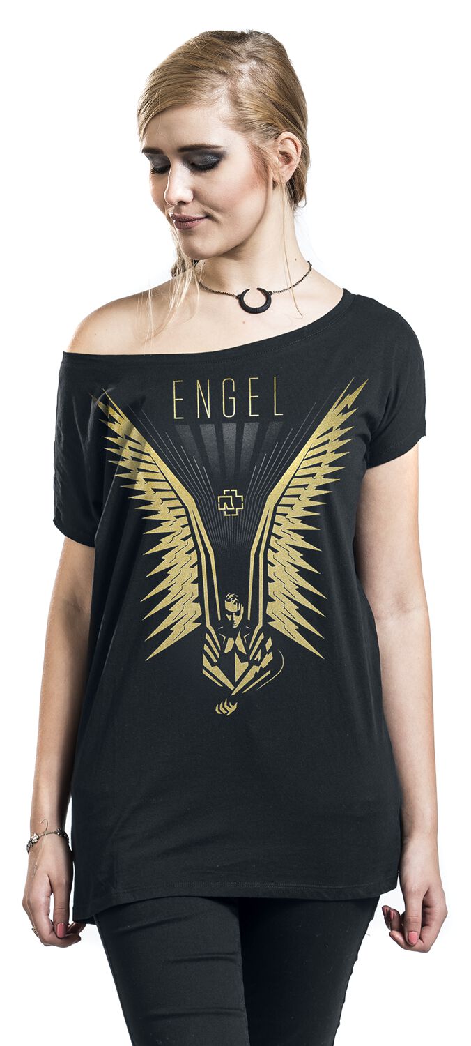 Perfect salon medeleerling Wings | Rammstein T-Shirt | EMP