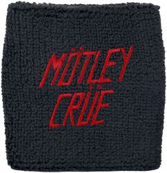 Logo - Wristband, Mötley Crüe, Sweatband