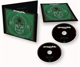 Queen of time (Live at Tavastia 2021), Amorphis, CD