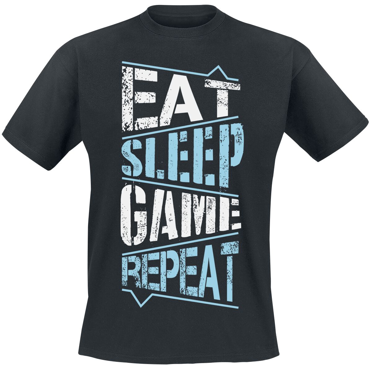 T-shirt Unisex Fellow Friends 'Eat Sleep Shakespeare' - Cotone Premium, Morbida, Stampa Digitale, Lavabile In Lavatrice