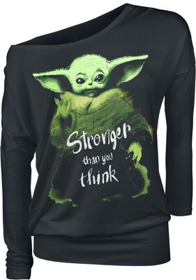 The Mandalorian – Stronger Than You Think – Grogu Long-sleeve Shirt