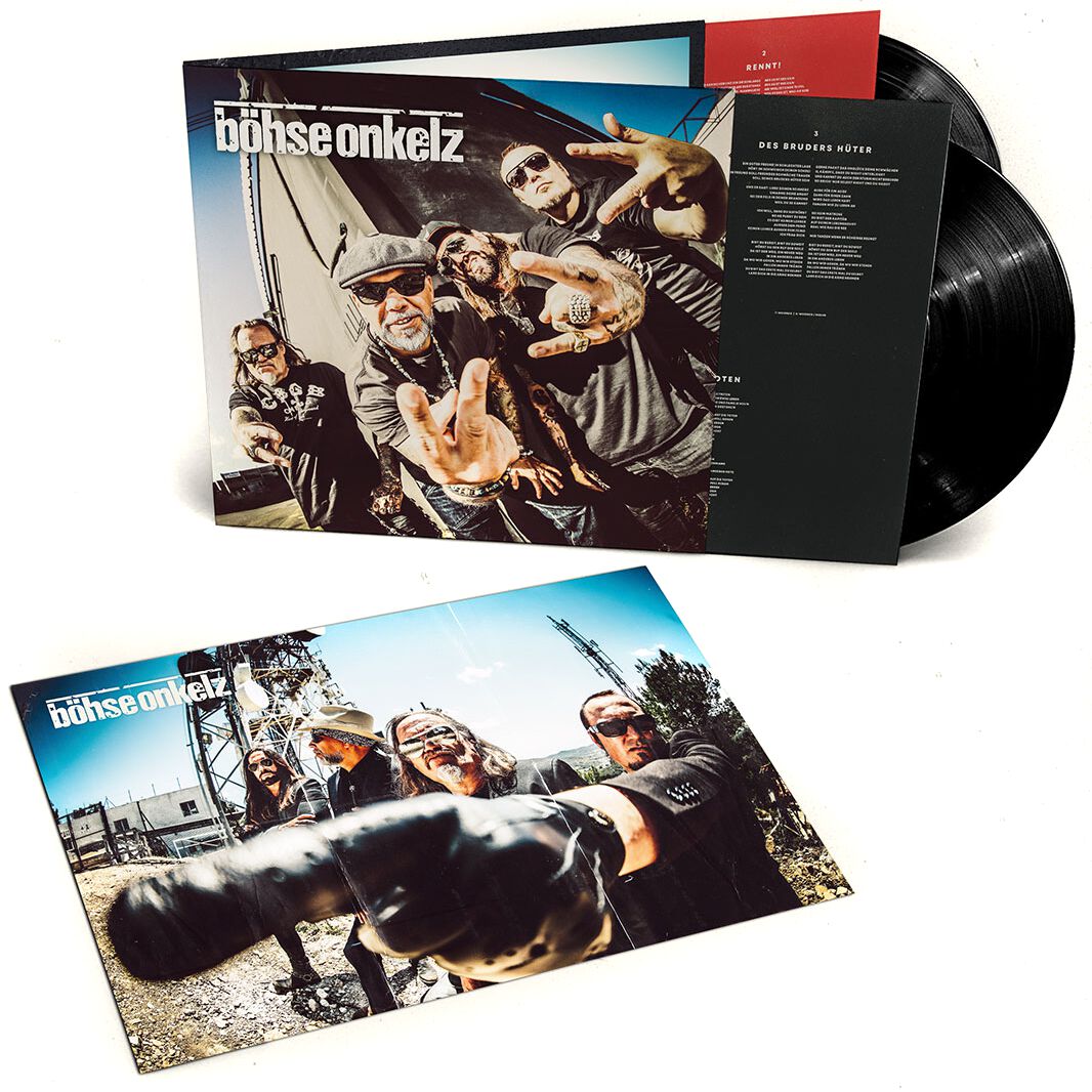 Böhse Onkelz Hier Sind Die Onkelz Album Böhse Onkelz | Böhse Onkelz LP | EMP