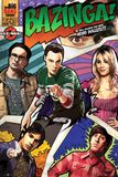 Comic - Bazinga, The Big Bang Theory, Poster