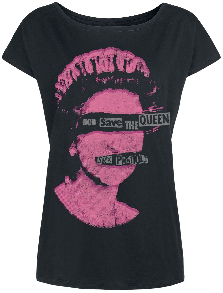 God Save The Queen Sex Pistols T-Shirt EMP