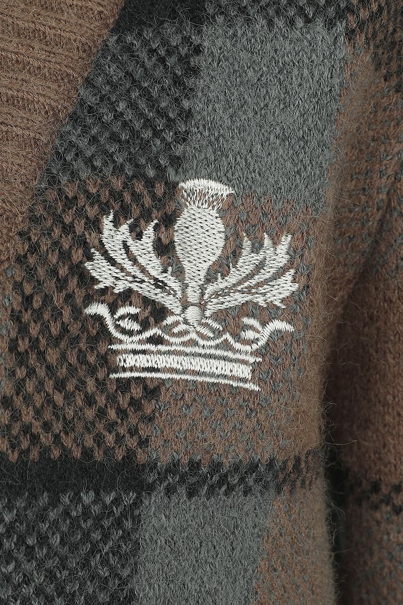 Fraser Tartan Outlander Cardigan EMP