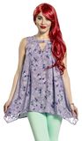 Floral Tunic, The Little Mermaid, Top