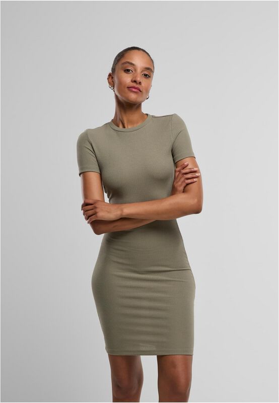knee length dresses for ladies Begonia Ladies Shirt Dress