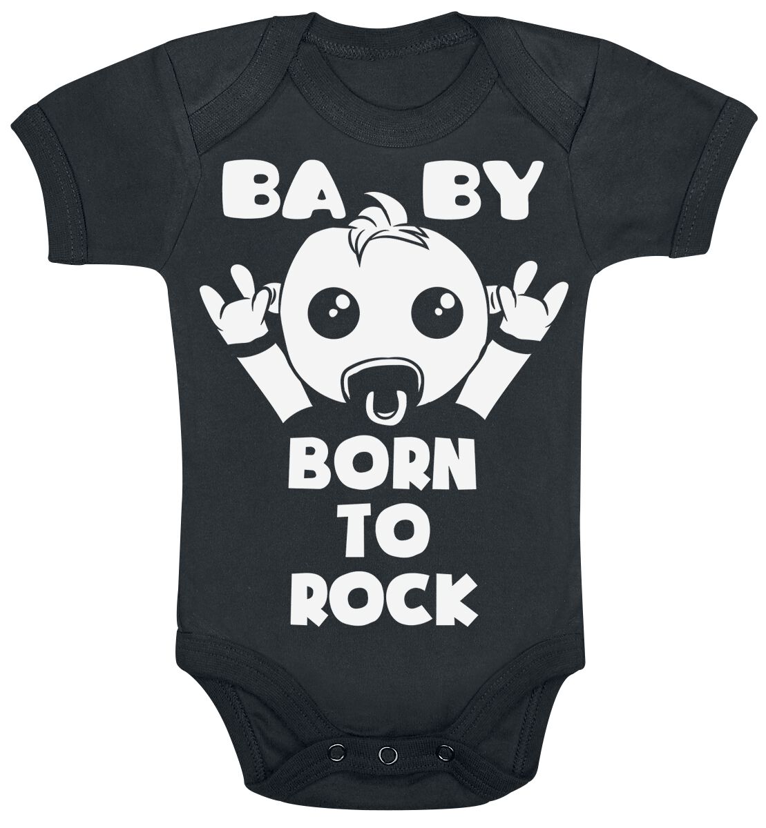 Onesie Born To Rock | Baby And Children's Fashion | EMP