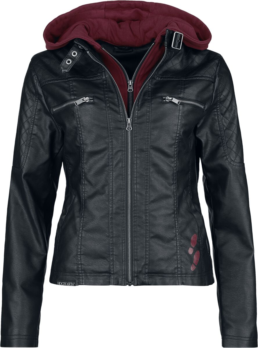 Mischief Managed Harry Potter Imitation Leather Jacket EMP
