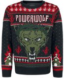 Holiday Sweater 2019, Powerwolf, Christmas jumper