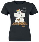 Welfe Kekfe?, Chubby Unicorn, T-Shirt