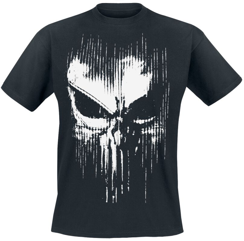 Abstract Skull The Punisher T-Shirt EMP1