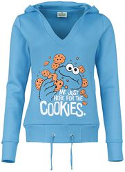 Just Here For The Cookies, Sesame Street, Hooded sweater