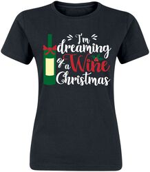 I’m dreaming of a wine Christmas, Alcohol & Party, T-Shirt