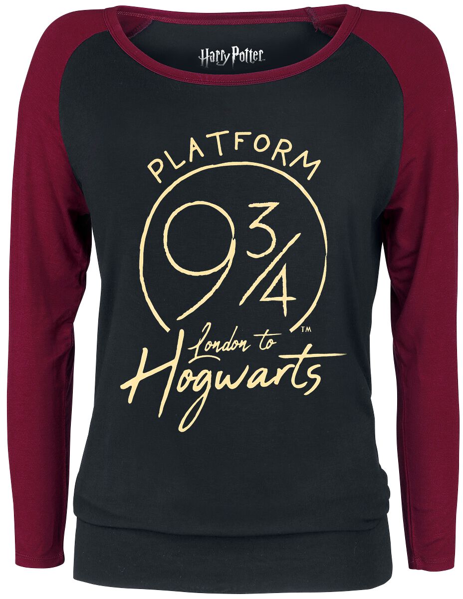 privilegeret skadedyr ensidigt Platform 9 3/4 | Harry Potter Long-sleeve Shirt | EMP