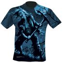 Benjamin Breeg Allover, Iron Maiden, T-Shirt