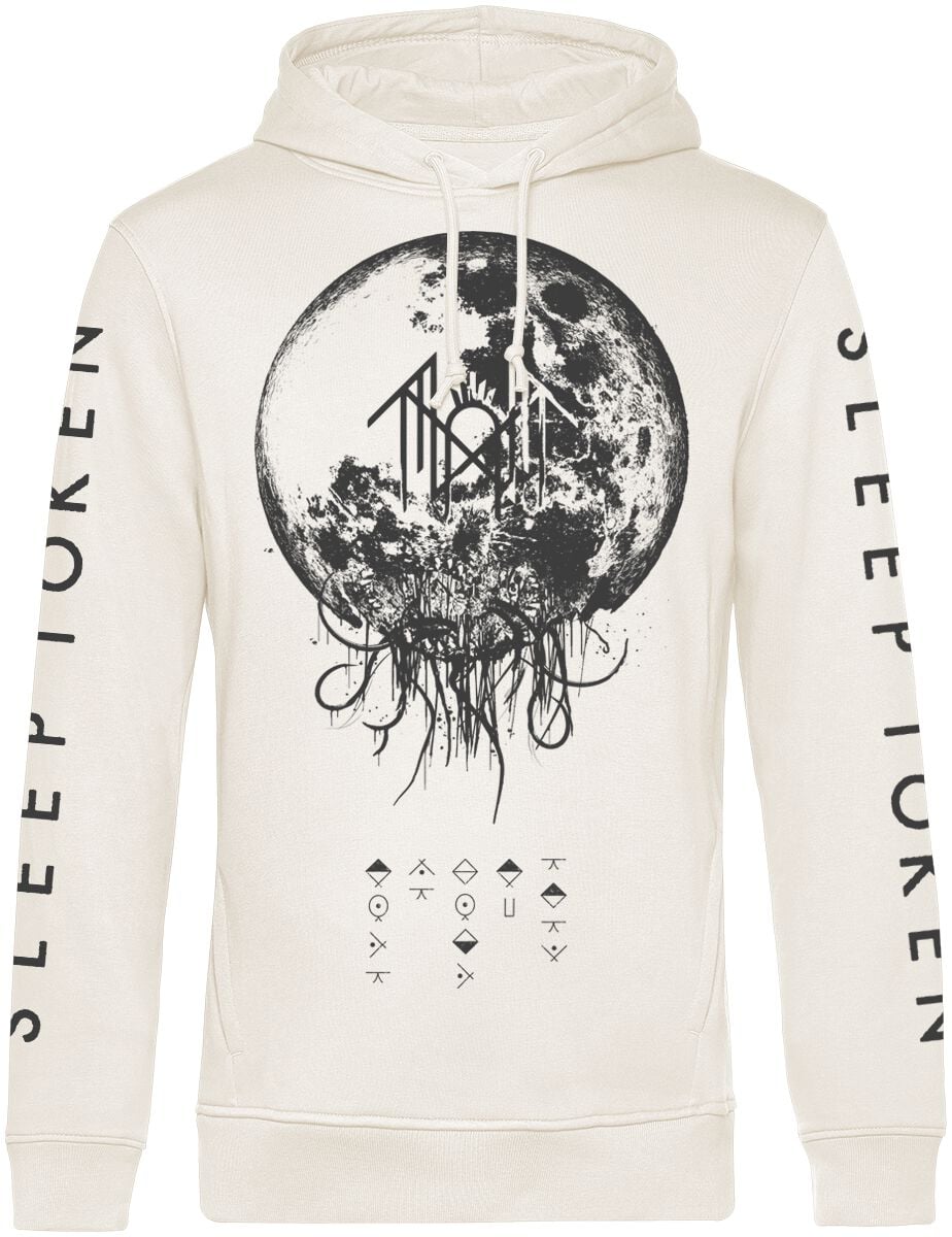 Toppa Tessuta Rock Off – Sleep Token 'Take Me Back To Eden' – 100x100 Mm – Per Giacca Jeans O Zaino