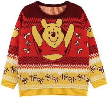 Pooh Christmas Jumper Winnie The Pooh Jumper Christmas Winnie The