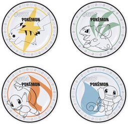 Starters, Pokémon, Plate