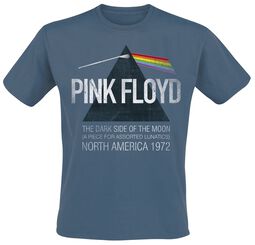 North America 1972, Pink Floyd, T-Shirt