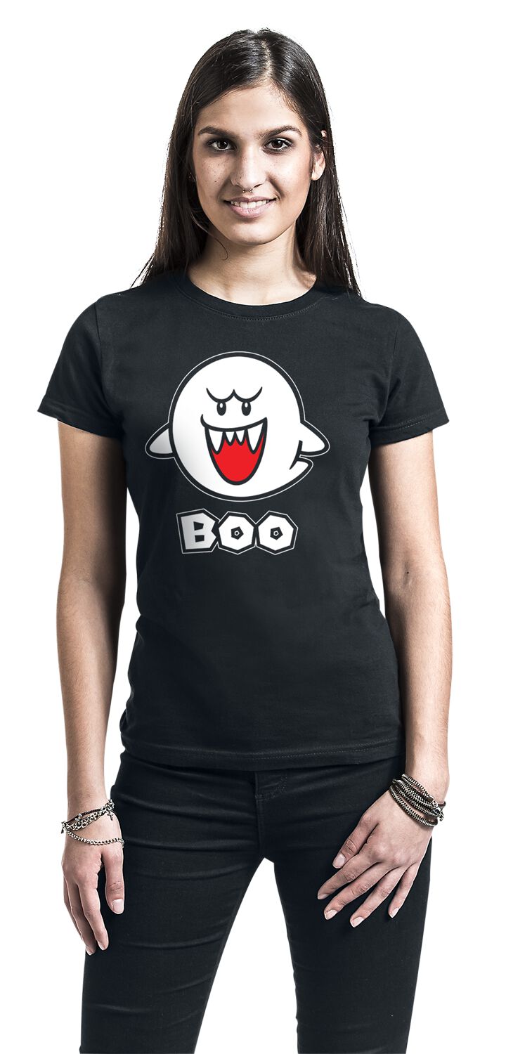 Boo Super Mario TShirt EMP