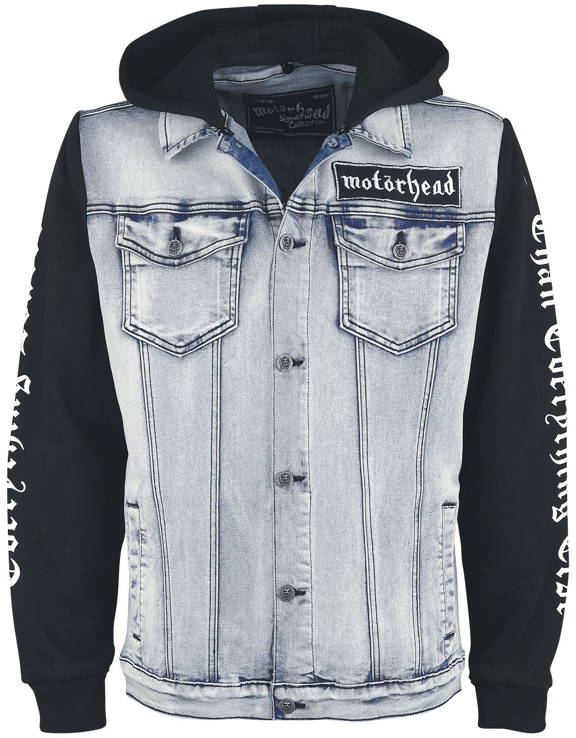 EMP Signature Collection | Motörhead Jeans Jacket | EMP