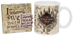 Marauder's Map - Gift Set, Harry Potter, Fan Package