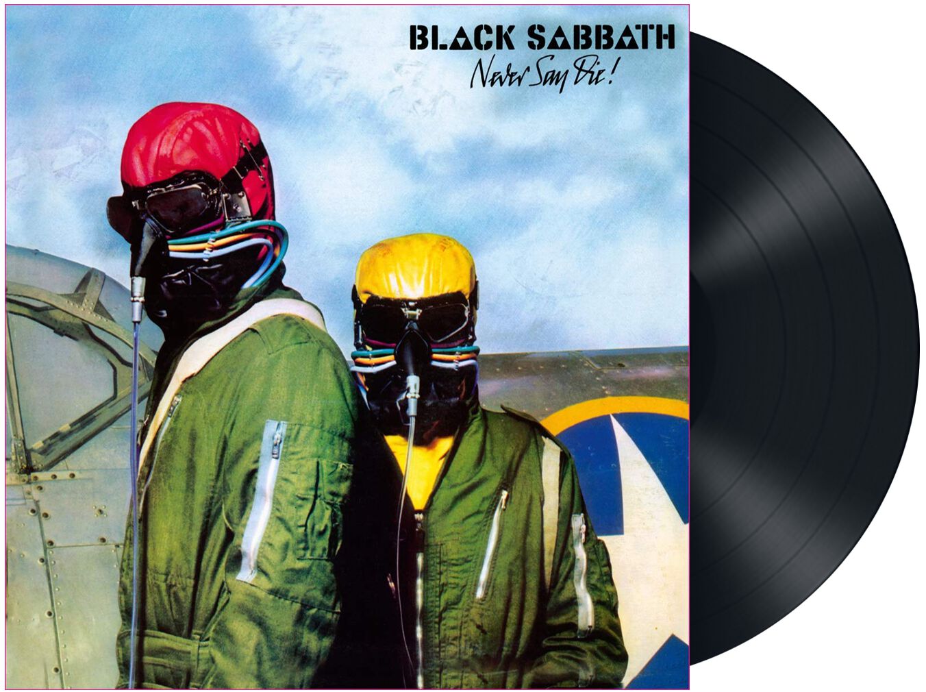 Never say die! | Black Sabbath LP | EMP