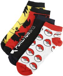 Pikachu, Pokémon, Socks