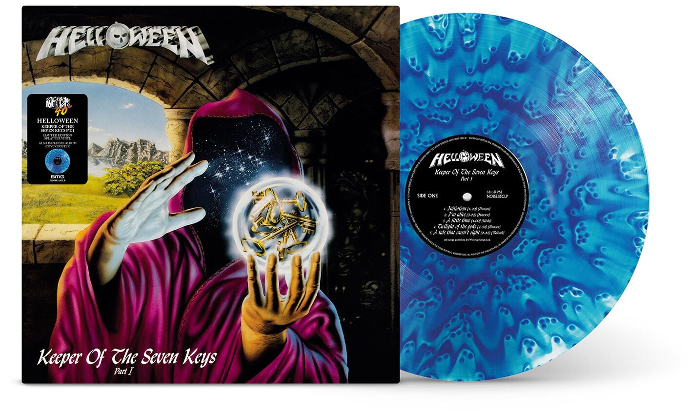 Keeper of the seven keys Part I | Helloween LP | EMP