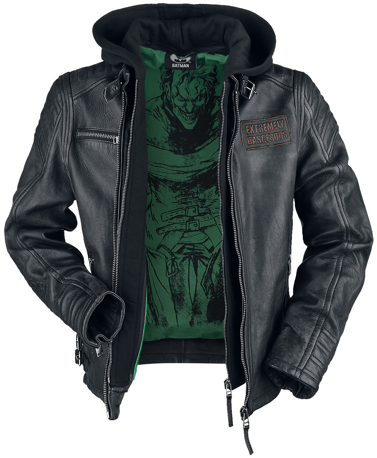 Joker | Batman Leather Jacket | EMP