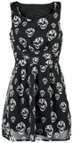 Slip Skull Dress, Poizen Industries, Medium-length dress